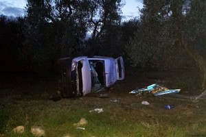 Incidente via Castel del Monte Andria