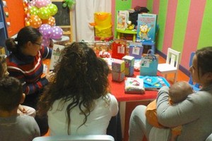 Nati per leggere, un dono per i bambini della Pediatria