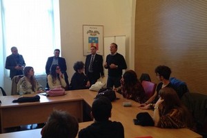 Incontro termosifoni scuola della BAT