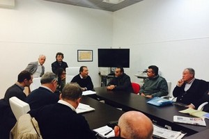 Incontro organizzazione sindacali in Provincia BAT