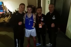 Boxe Palumbo, successo per Michele Lorusso