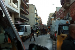 Esplosione a Barletta, trasferito a Bari il 45enne tecnico Italgas