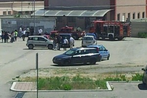 Ipsia incendio Andria