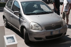 Parcheggio selvaggio