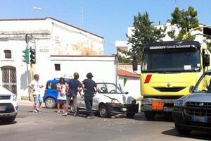 Incidente via Castel del Monte Andria