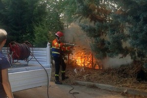 Incendio Montegrosso Andria