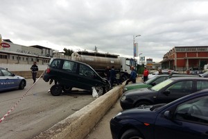 Incidente Strada Provinciale 231 autocisterna