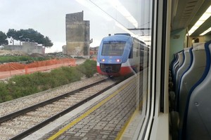 Treno Bari Nord Ferrotramviaria