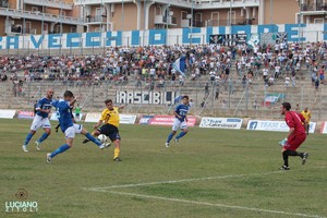 Trani - Fidelis Andria di Coppa Italia
