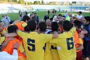 Fidelis Andria - Brindisi: vittoria azzurra nel derby per 4 a 3