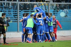 Fidelis - Cavese 3-1: gli azzurri superano i campani