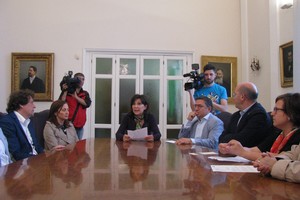 Conferenza stampa tirocini formativi