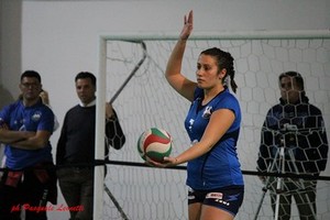 Roberta Agresti, Centrale Audax Volley Andria