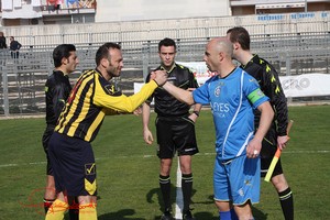 Inizio match Ostuni - Fidelis Andria