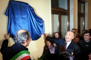 Inaugurazione centro Unitalsi via Porta Pia