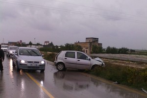 Incidente con tre feriti sulla provinciale Andria-Trani