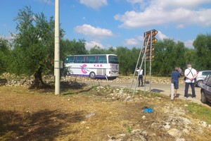 Incidente Andria - Castel del Monte