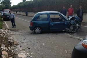 Incidente SS 170 Andria Castel del Monte