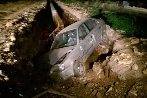 Incidente Andria - Trani Strada Provinciale 1