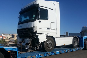 Incidente Camion Tangenziale Andria