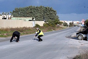 Incidente rilievi Andria-Trani