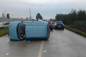 Incidente strada Andria - Trani