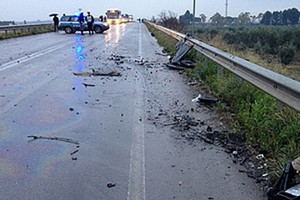 Incidente sulla Trani-Corato