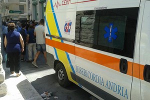 Incidente Via Cittadella Misericordia Andria
