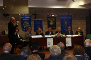 Incontro Rotary Trani 24 11 12