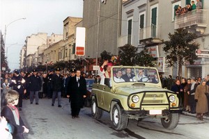 Ingresso Mons. Calabro Andria 1989