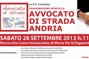 Avvocato di Strada invito