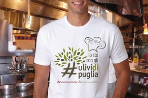 Io sto con gli #ulividipuglia: campagna social con tre chef andriesi