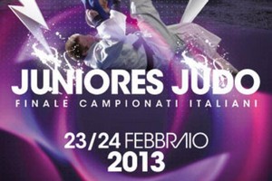 Locandina Campionati Italiani Juniores