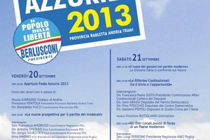 Locandina Festazzurra13