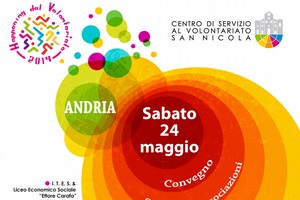 Locandina Happening del Volontariato