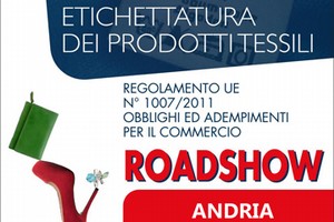Locandina Confcommercio etichettatura