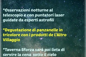 Locandina Stelle e Panzanelle fin