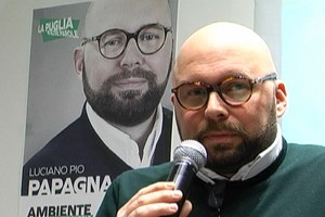 Luciano Pio Papagna, presentazione Andria