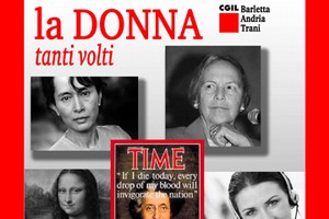 Manifesto Donne CGIL Bat