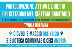 Manifesto Tavola Rotonda Hydra Andria