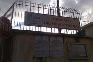 Mercato ortofrutticolo andria