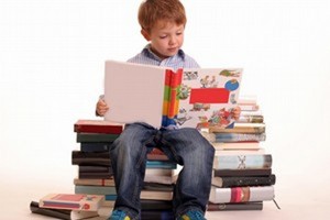 bimbi e lettura