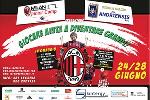 Milan Junior Camp Oriz