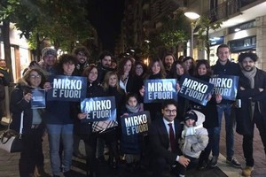 Candidatura Mirko Malcangi