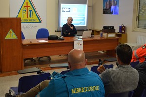 Formazione dei Soccorritori: partito il corso dell'ASL BT