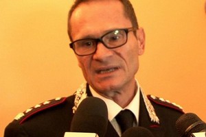Vincenzo Molinese, Comando Carabinieri Bari