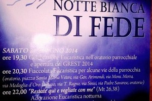 notte bianca santa maria vetere