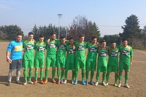 Nuova Andria gli 11 in Campo Contro il Monte Sant Angelo Copia