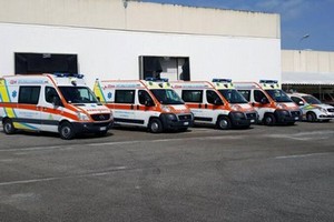 Nuove Ambulanze 118
