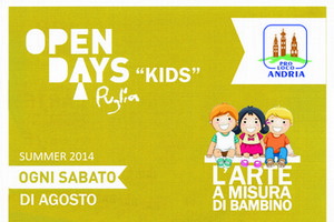 Open day 2014 kids